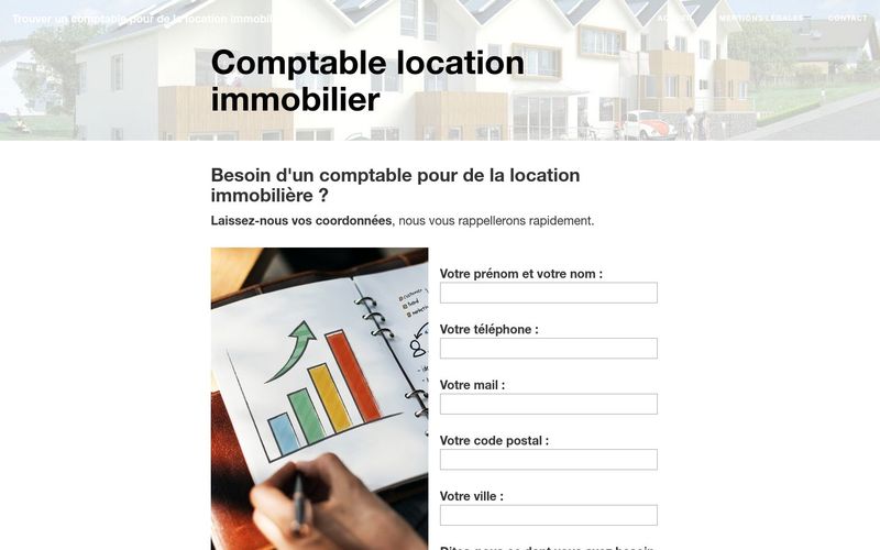 Comptable location immobilier