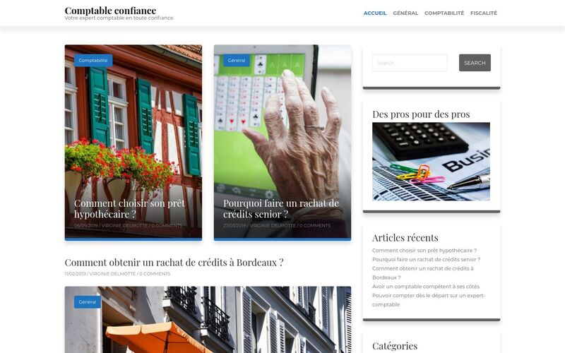 Comptable confiance - Votre expert comptable en toute confiance