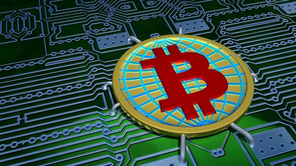 Evolution du prix du bitcoin dans le temps